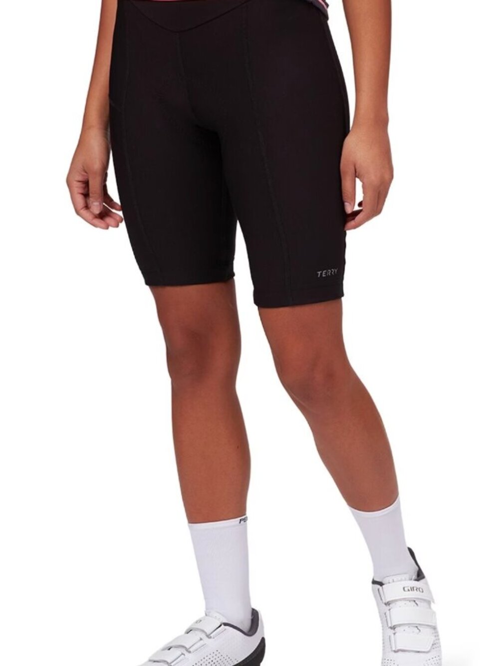Terry Touring Long Bike Shorts Black XXL